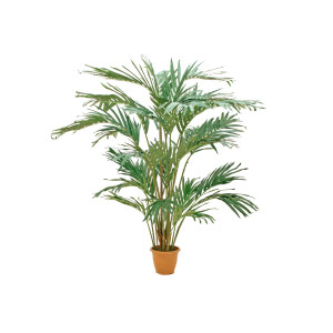 Europalms Kanarische Dattelpalme, Kunstpflanze, 240cm