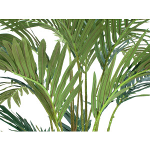 Europalms Kanarische Dattelpalme, Kunstpflanze, 240cm