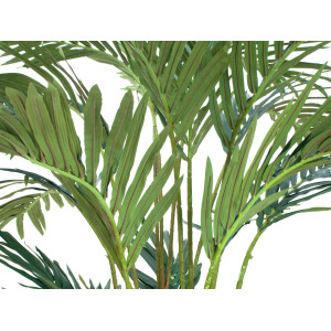 Europalms Kanarische Dattelpalme, Kunstpflanze, 240cm