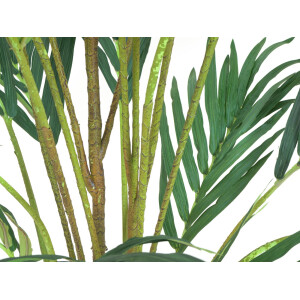 Europalms Kanarische Dattelpalme, Kunstpflanze, 240cm