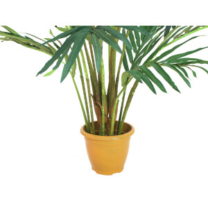 Europalms Kanarische Dattelpalme, Kunstpflanze, 240cm