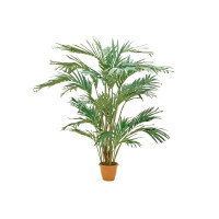 Europalms Kanarische Dattelpalme, Kunstpflanze, 240cm