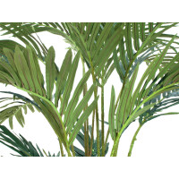 Europalms Kanarische Dattelpalme, Kunstpflanze, 240cm