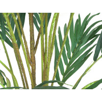 Europalms Kanarische Dattelpalme, Kunstpflanze, 240cm
