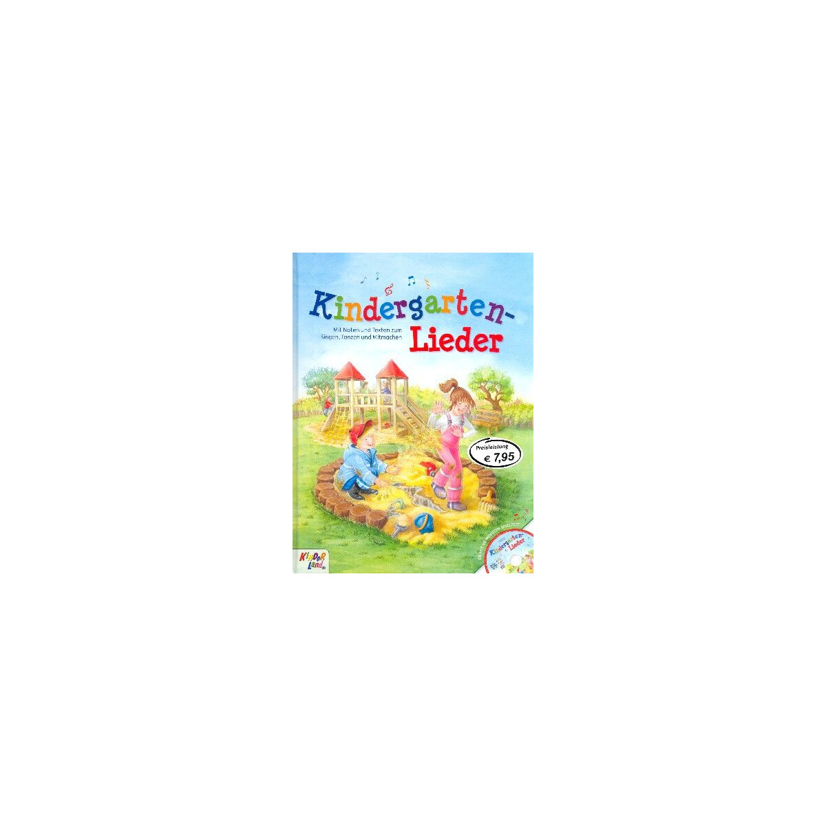 Kindergarten-Lieder (+CD) box