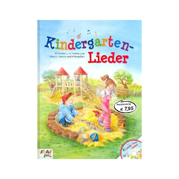 Kindergarten-Lieder (+CD)