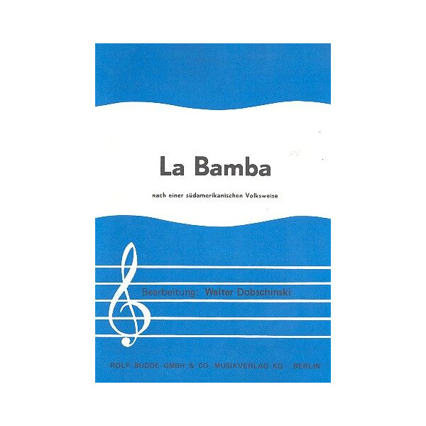 La Bamba: Einzelausgabe
