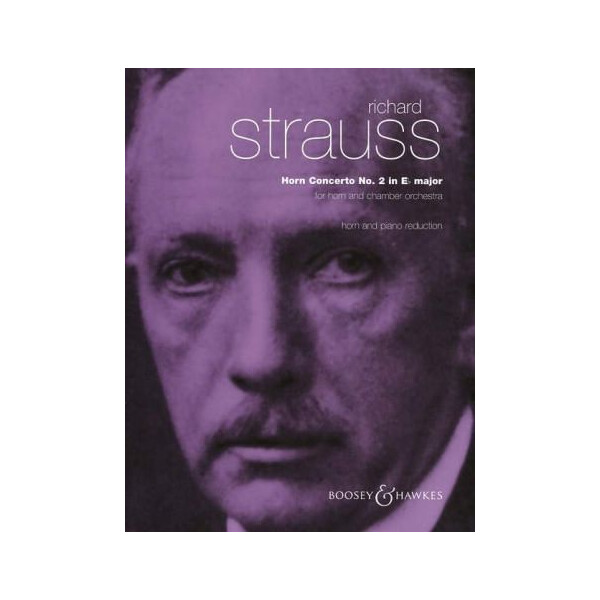 Concerto e flat major no.2 for horn and orchestra