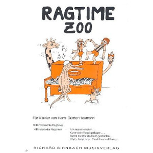 Ragtime Zoo: 10 kinderleichte Ragtimes,