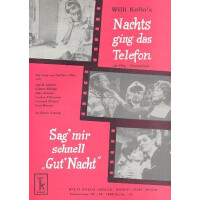 Nachts ging das Telefon und