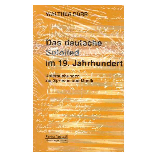 Das deutsche Sololied im 19. Jahrhundert