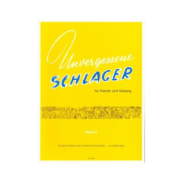 Unvergessene Schlager Band 4: