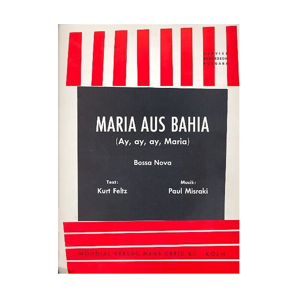 Ay ay ay Maria: Einzelausgabe