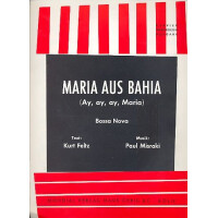 Ay ay ay Maria: Einzelausgabe