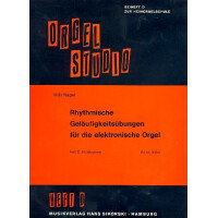 Rhythmische Geläufigkeitsübungen