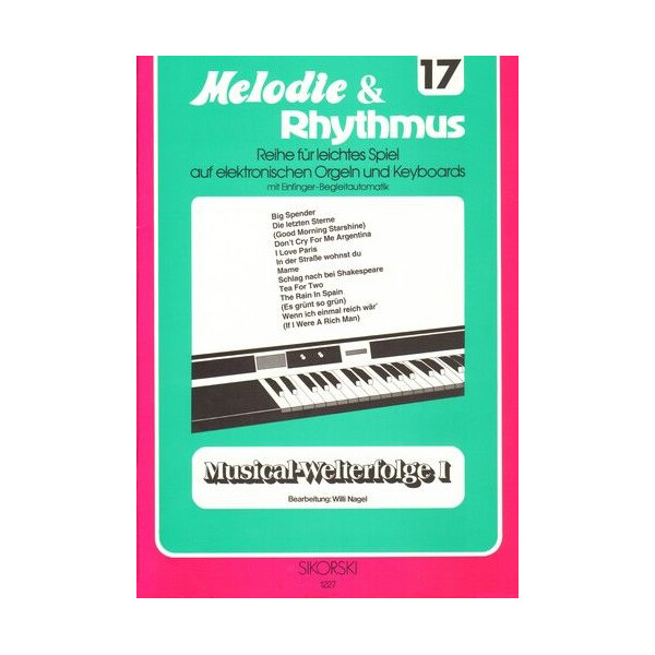 Musical-Welterfolge Band 1: