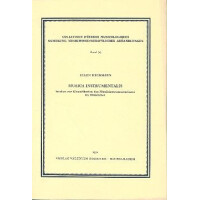 Musica instrumentalis Studien zur