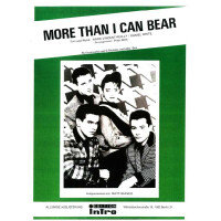 More than I can bear: