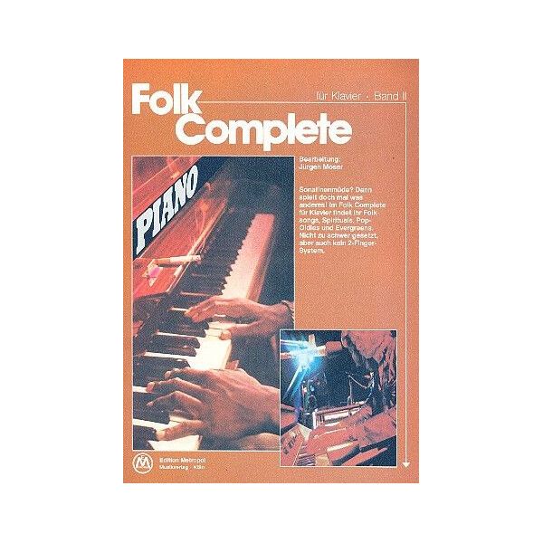 Folk Complete Band 2