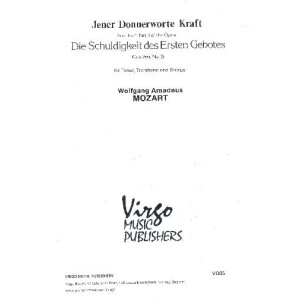 Jener Donnerworte Kraft from KV35