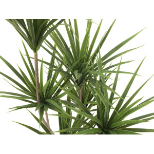 Europalms Yucca Palme, Kunstpflanze, 130cm