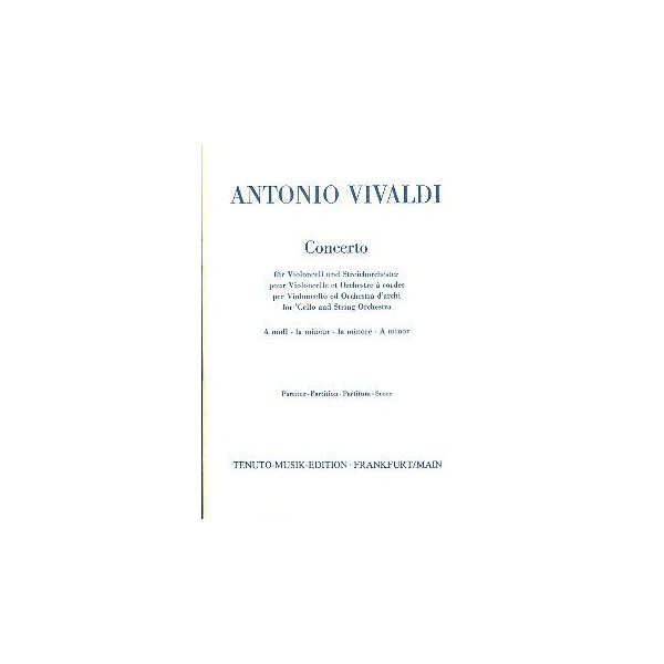 Konzert a-Moll F.III:4 PV24 für
