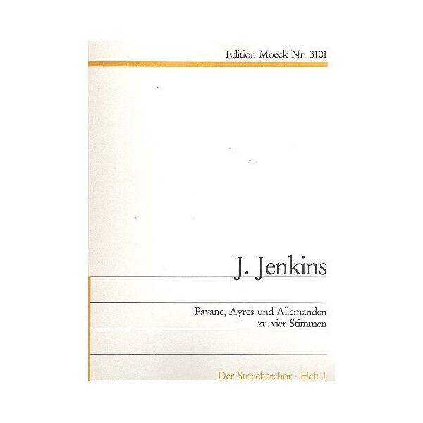 Pavane, Ayres und Allemanden