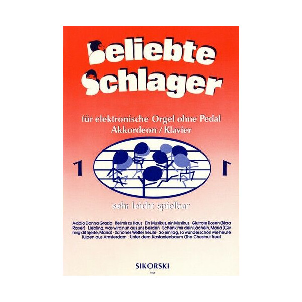 Beliebte Schlager Band 1: