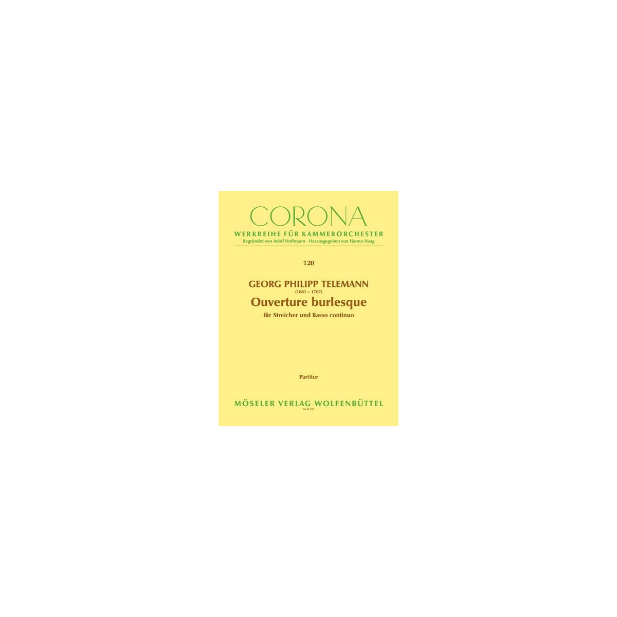 Ouverture burlesque TWV55:B8