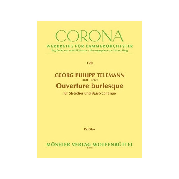 Ouverture burlesque TWV55:B8