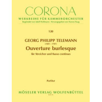 Ouverture burlesque TWV55:B8
