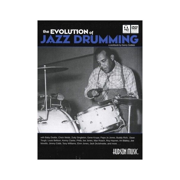 The Evolution of Jazz Drumming (+mp3-CD+DVD)