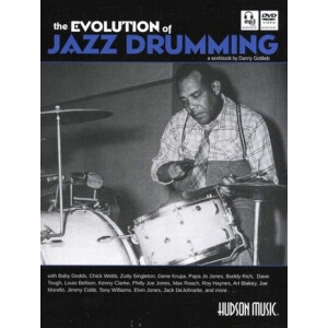 The Evolution of Jazz Drumming (+mp3-CD+DVD)