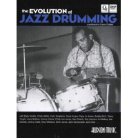 The Evolution of Jazz Drumming (+mp3-CD+DVD)