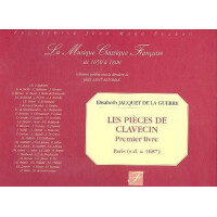 Les pièces de clavecin premier livre