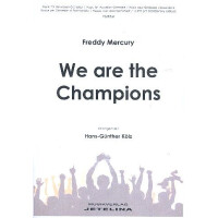 We are the Champions: für Akkordeonorchester