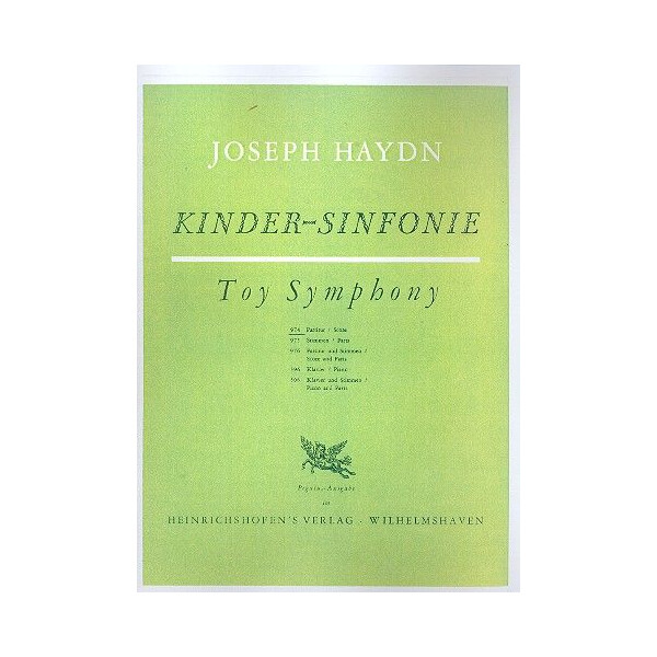 Kindersinfonie für Orchester