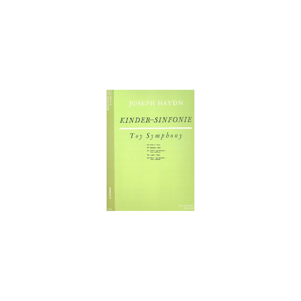 Kindersinfonie für Orchester box