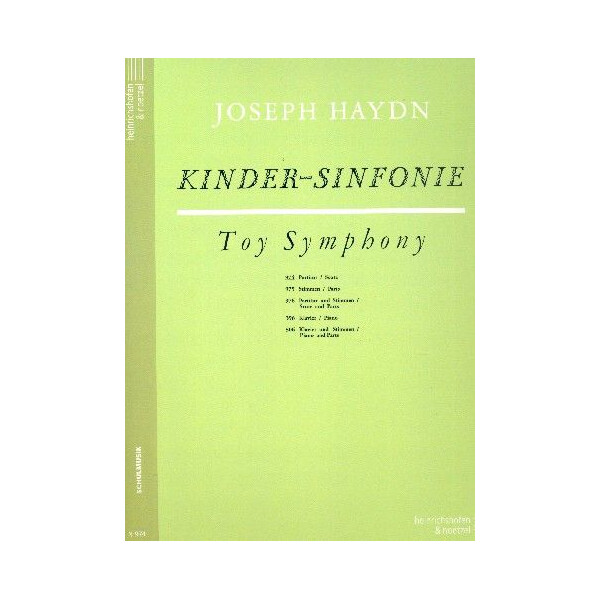 Kindersinfonie für Orchester