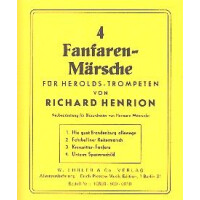 4 Fanfaren-Märsche