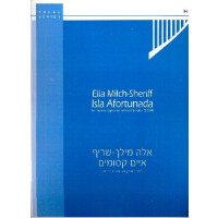 Isla afortunada for mezzo soprano