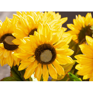 Europalms Sonnenblume, Kunstpflanze, 70cm