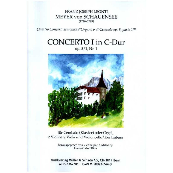 Konzert C-Dur op.8,1 Nr.1