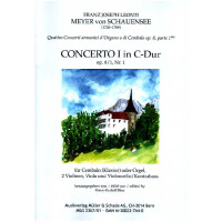 Konzert C-Dur op.8,1 Nr.1