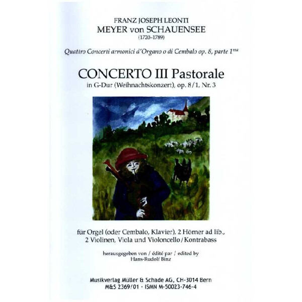 Konzert C-Dur op.8,1 Nr.3 (Pastorale)