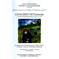 Konzert C-Dur op.8,1 Nr.3 (Pastorale)