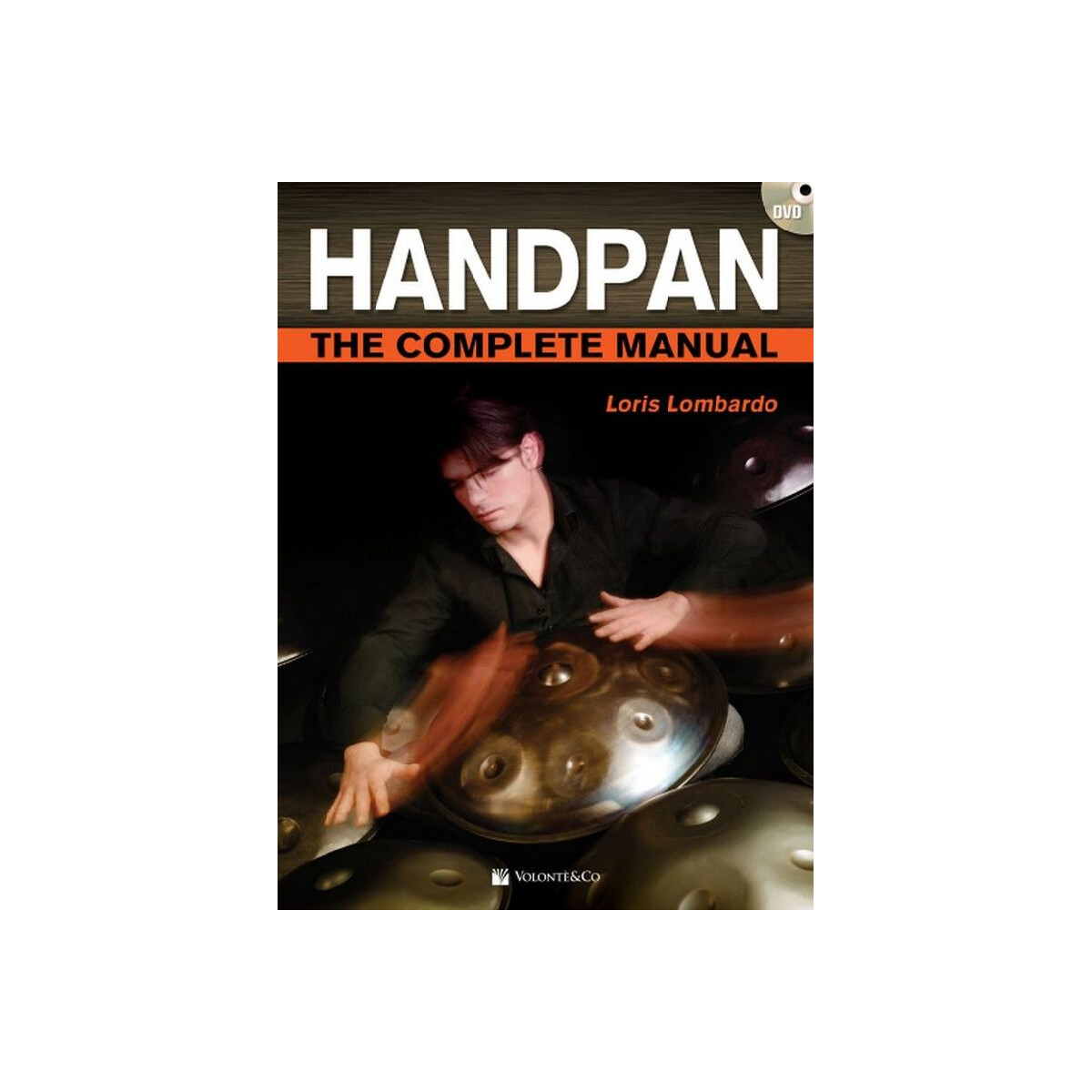 Handpan - The complete Manual (+DVD): box