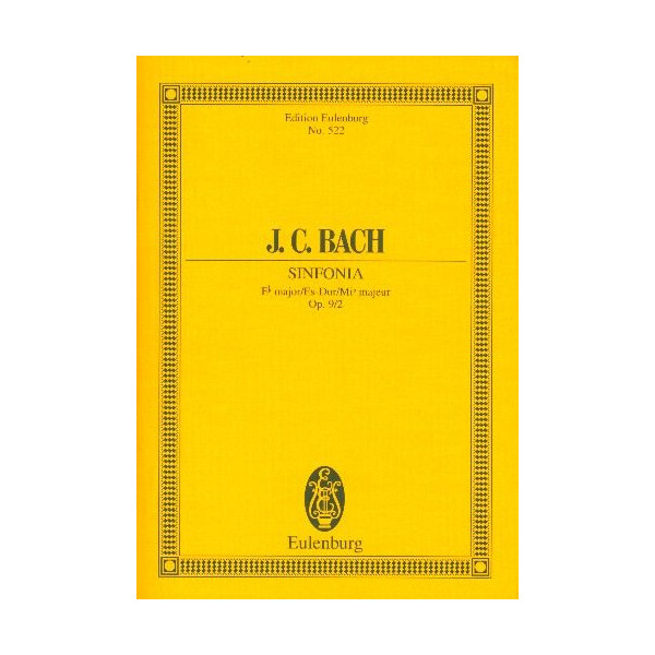 Sinfonie Es-Dur op.9,2