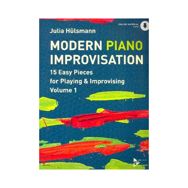 Modern Piano Improvisation vol.1 (+Online Audio)