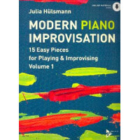Modern Piano Improvisation vol.1 (+Online Audio)